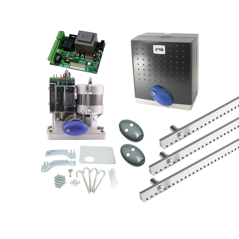 Foto del producto KIT BFT Deimos con central de mandos BFT Alpha